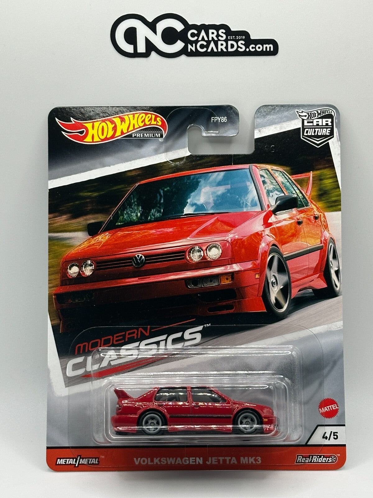 2020 Hot Wheels Premium Car Culture Modern Classics Full Set of 5 Cars