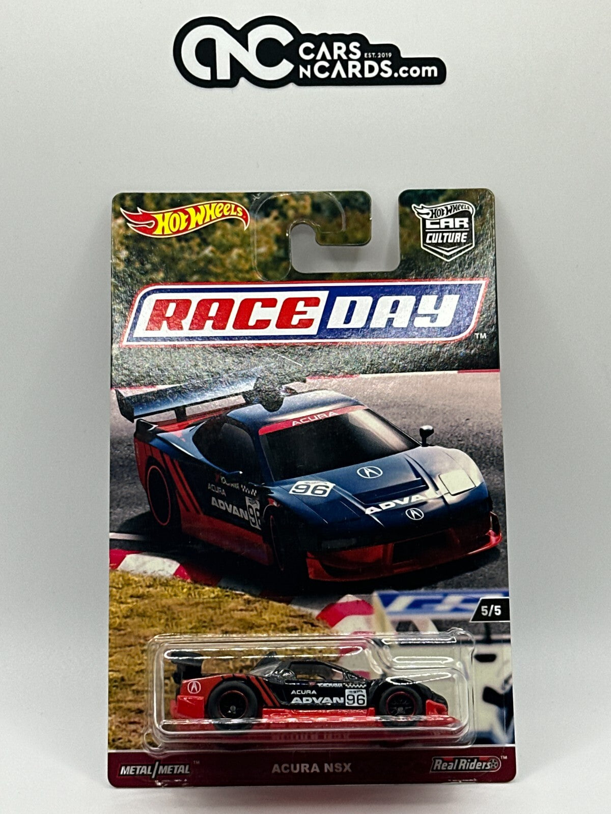 2017 Hot Wheels Premium Car Culture Race Day Full Set of 5 Cars