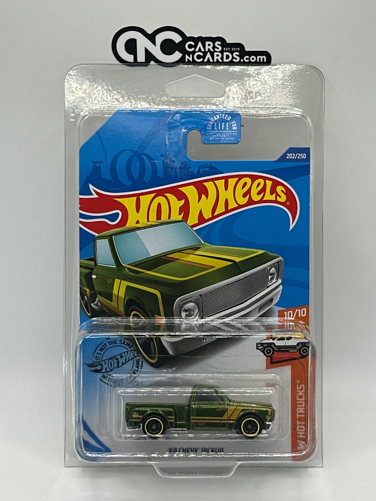 2020 Hot Wheels HW Hot Trucks 10/10 Super Treasure Hunt '69 Chevy Pickup