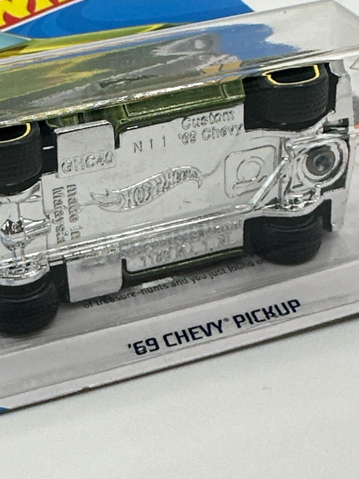 2020 Hot Wheels HW Hot Trucks 10/10 Super Treasure Hunt '69 Chevy Pickup
