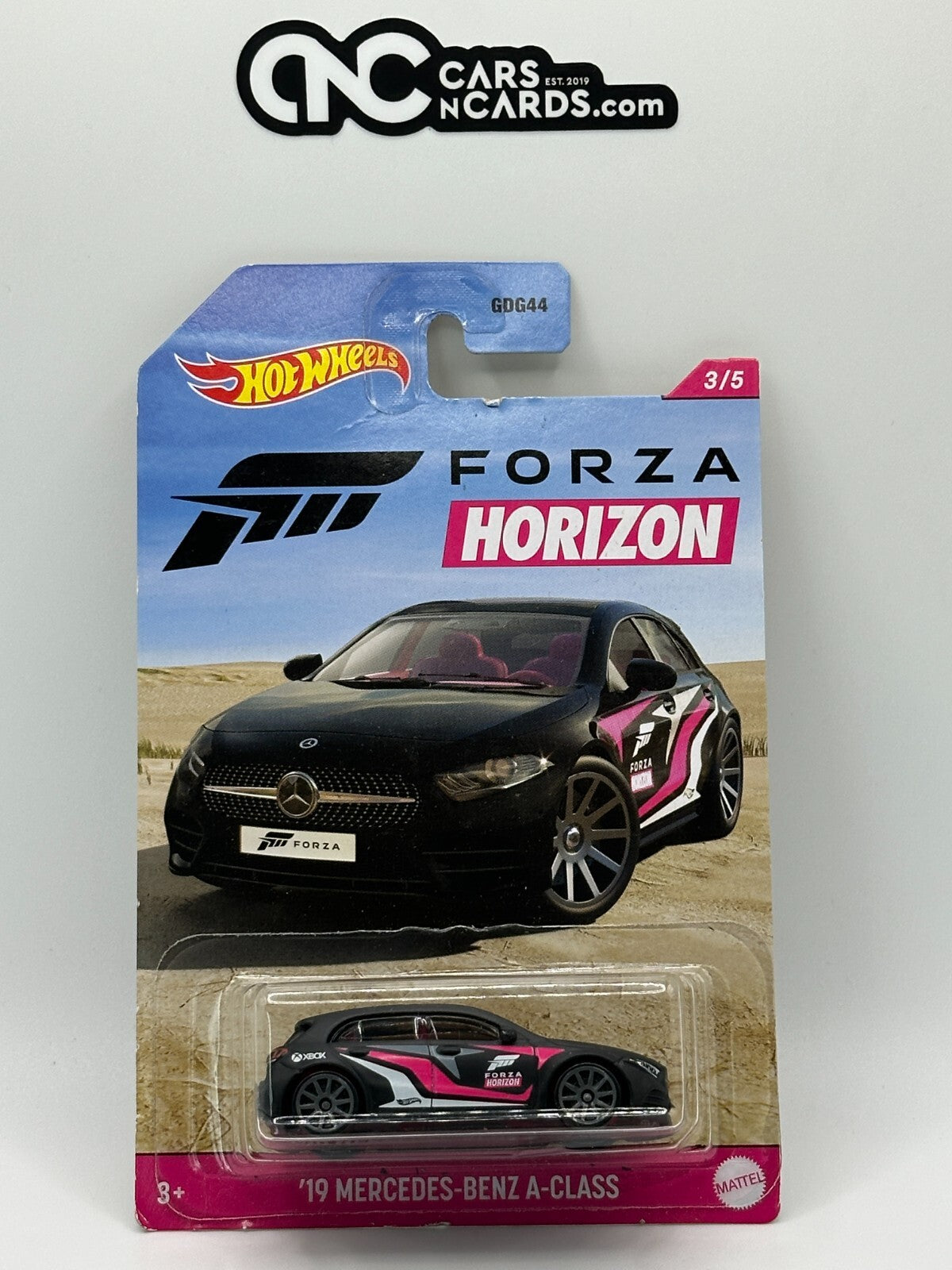 2021 Hot Wheels Forza Horizon 3/5 '19 Mercedes-Benz A-Class