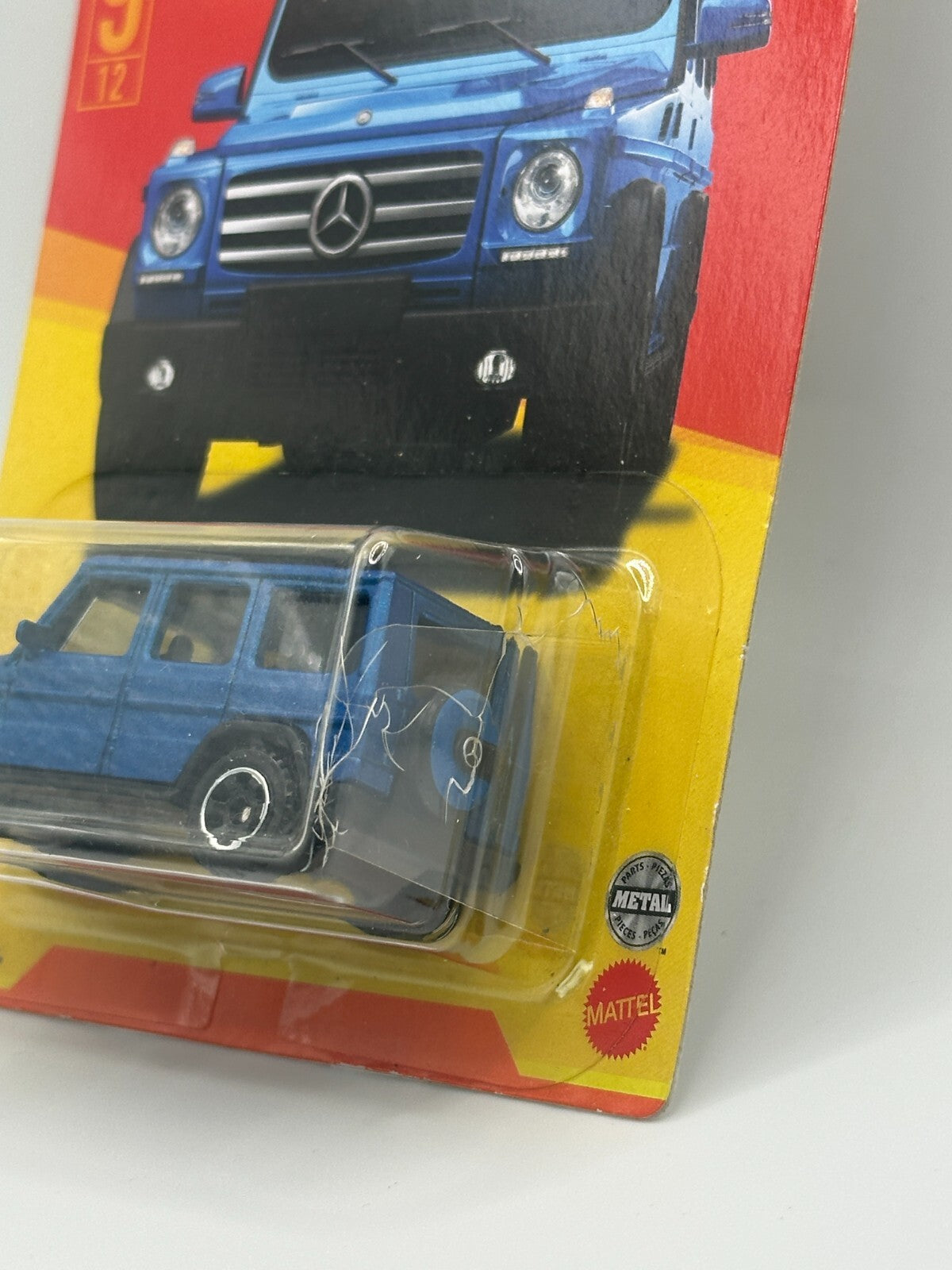 2022 Matchbox Germany 9/12 '15 Mercedes-Benz G 500 (Card/Blister Damage)