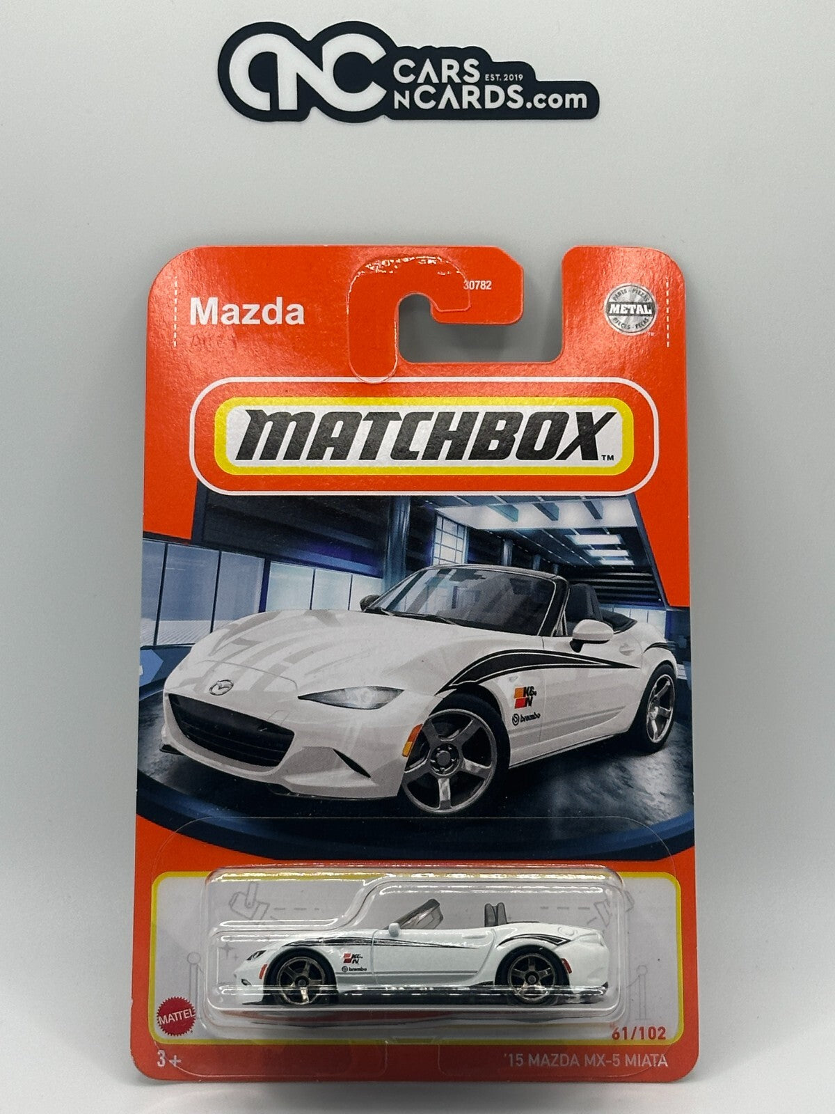 2022 Matchbox '15 Mazda MX-5 Miata 61/102