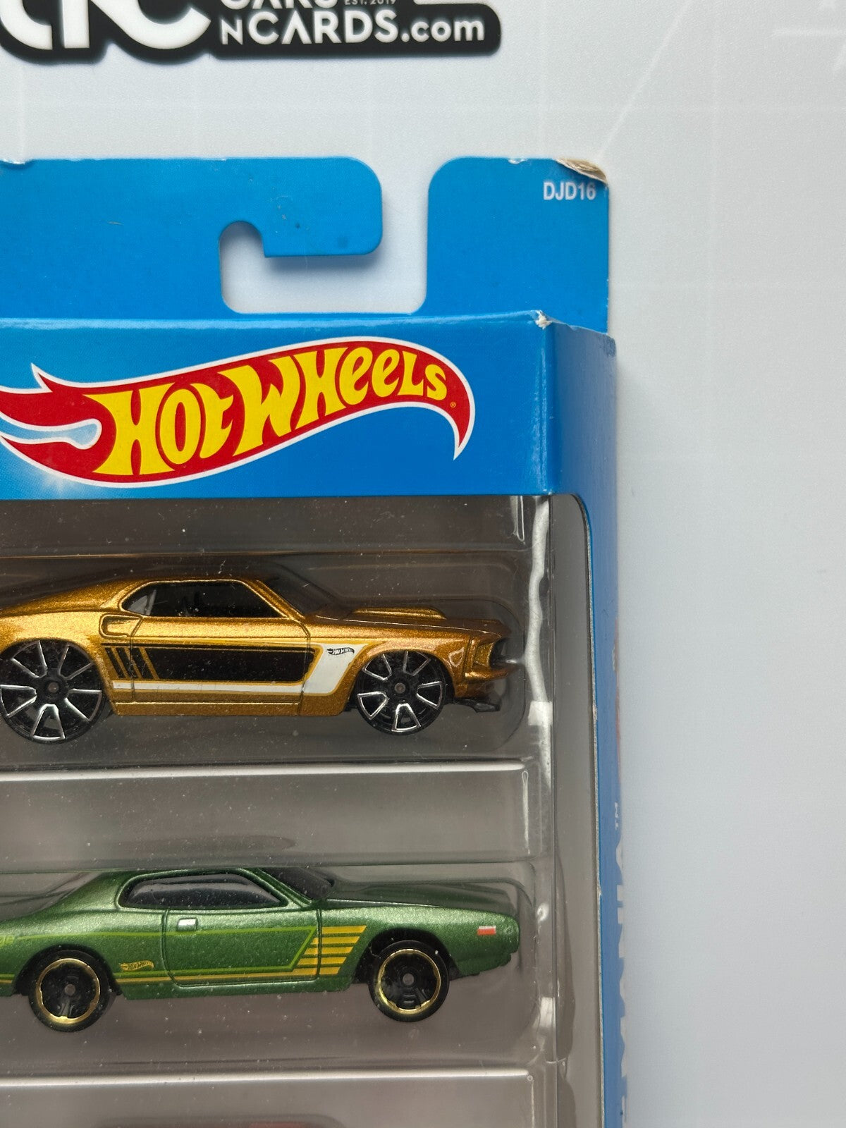 2016 Hot Wheels Muscle Mania 5 Pack Nomad/Mustang/Impala