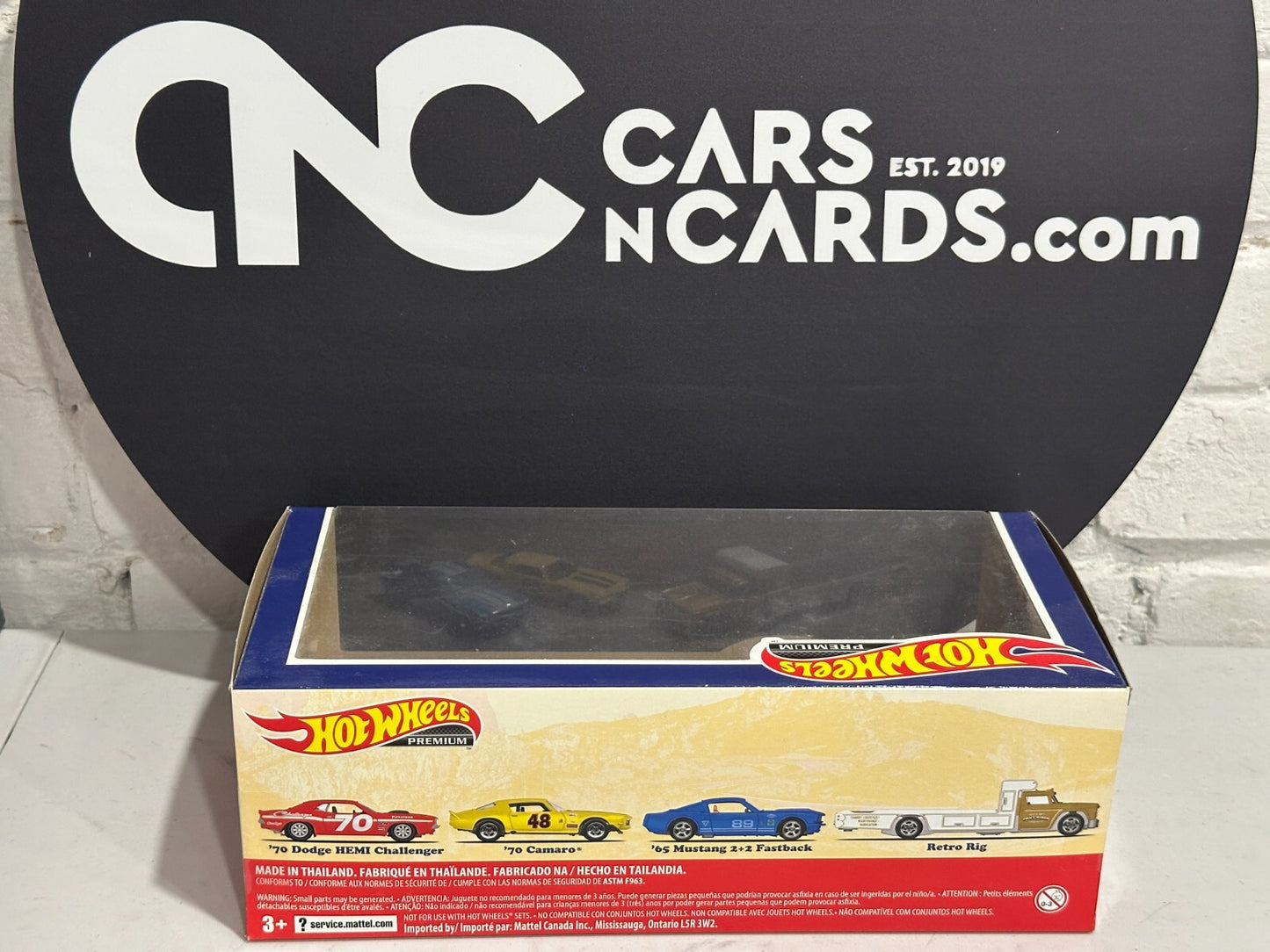 2020 Hot Wheels Premium Diorama Pony Rides Challenger/ Mustang / Camaro