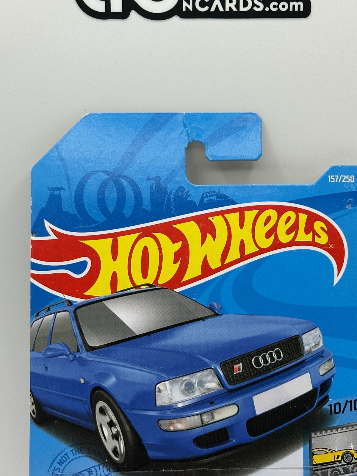 2021 Hot Wheels Factory Fresh 10/10 '94 Audi Avant RS2 (Card Damage)