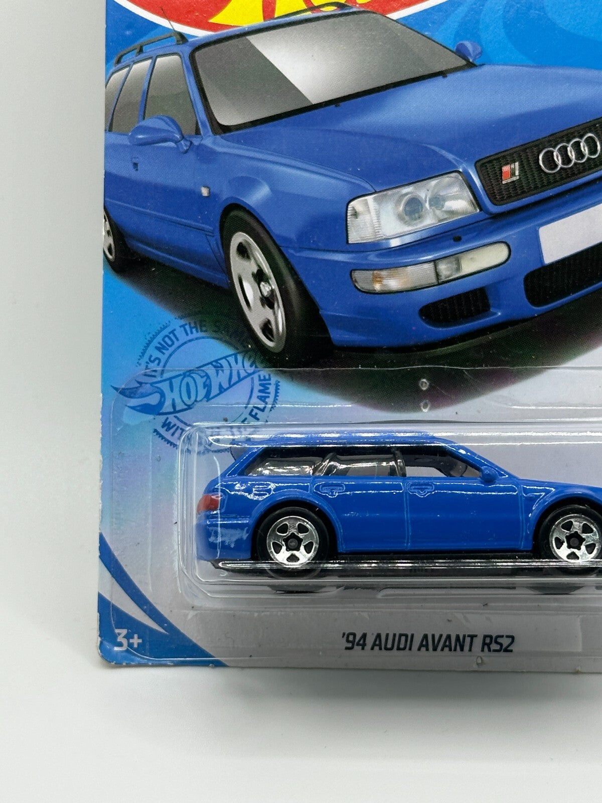 2021 Hot Wheels Factory Fresh 10/10 '94 Audi Avant RS2 (Card Damage)