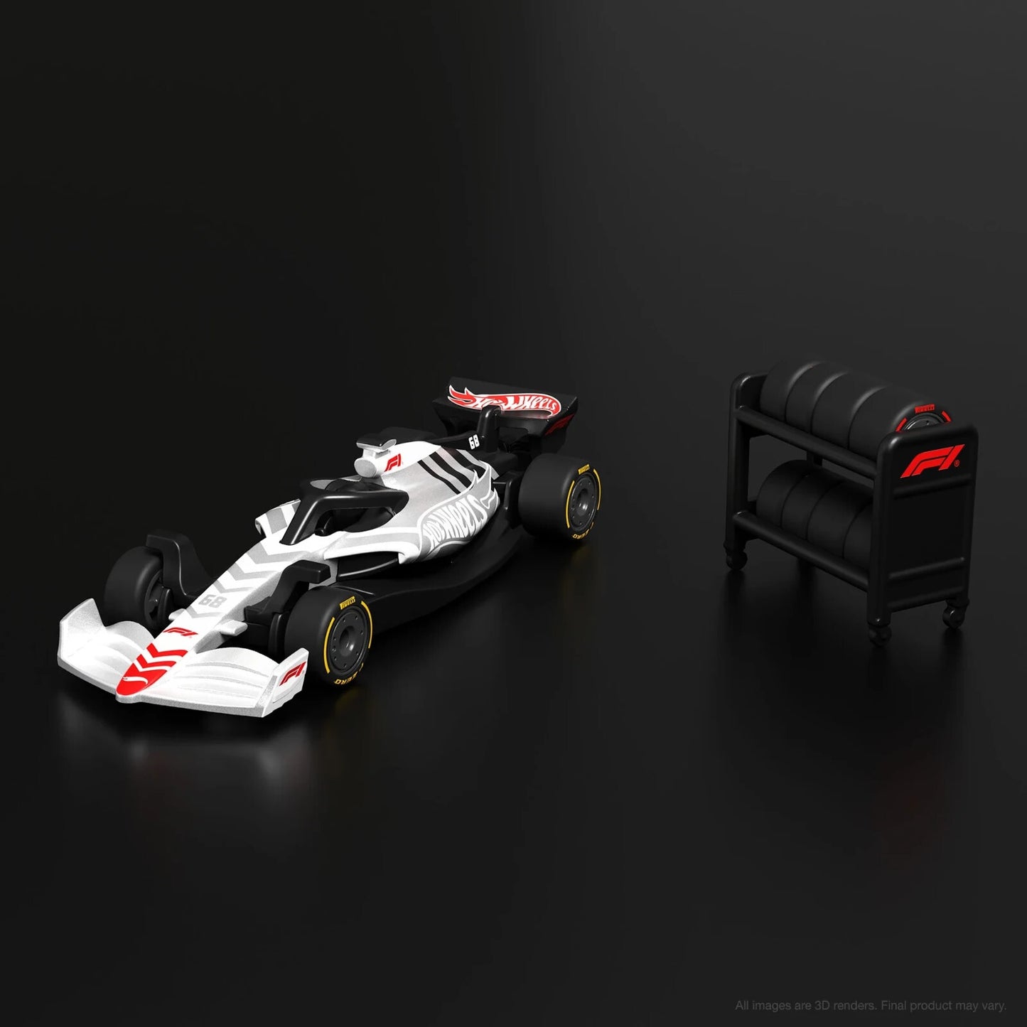 2025 Hot Wheels RLC Formula 1 F1 Sealed Box