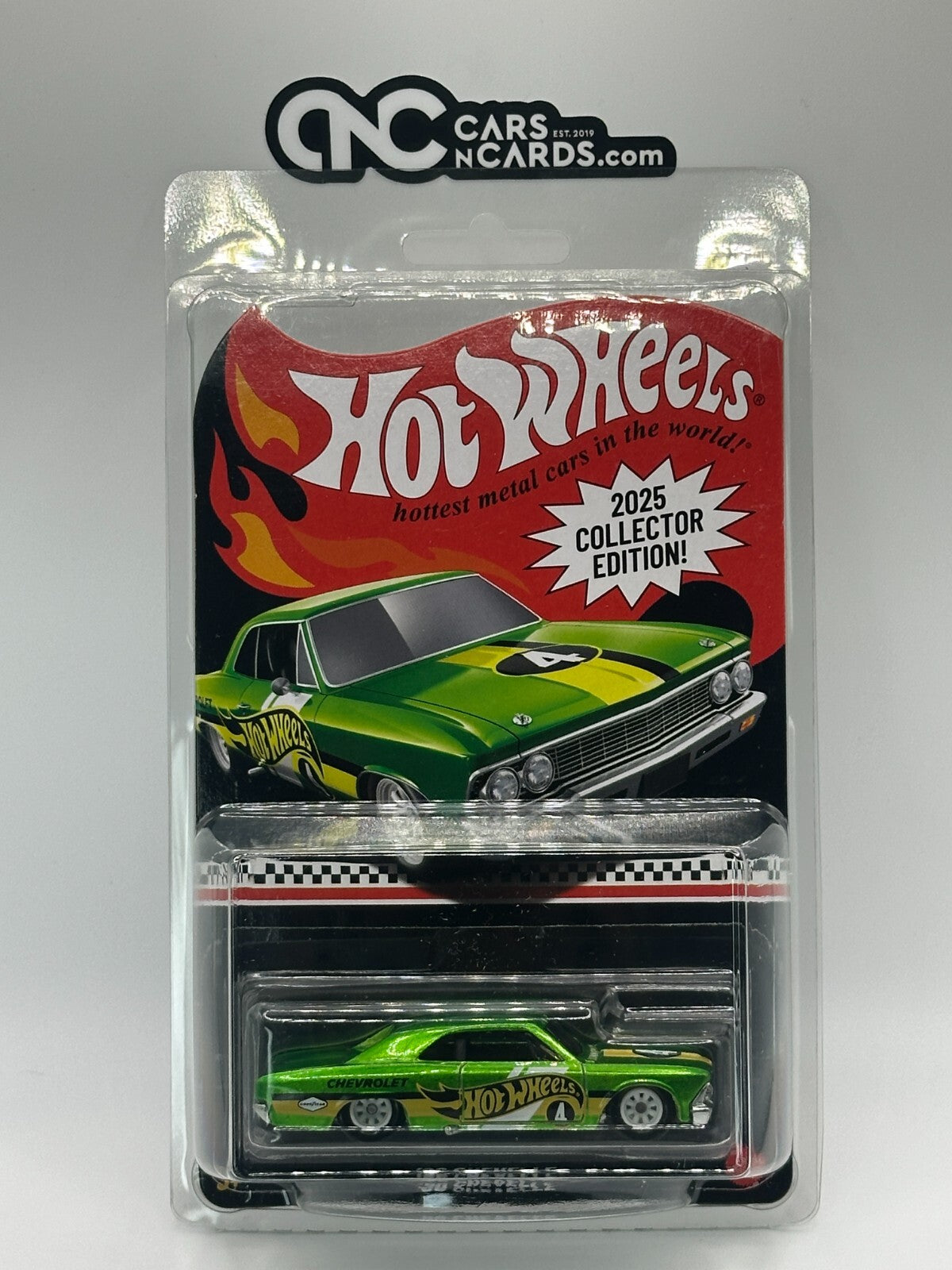 2025 Hot Wheels Mail In Collector Edition '66 Chevelle With Protector