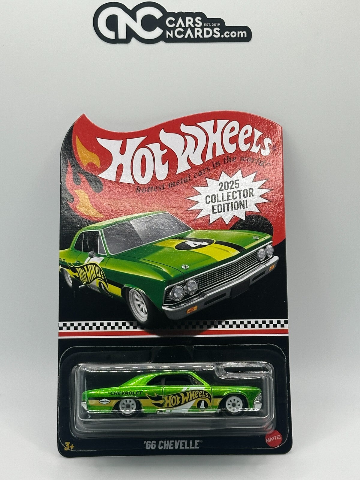 2025 Hot Wheels Mail In Collector Edition '66 Chevelle With Protector