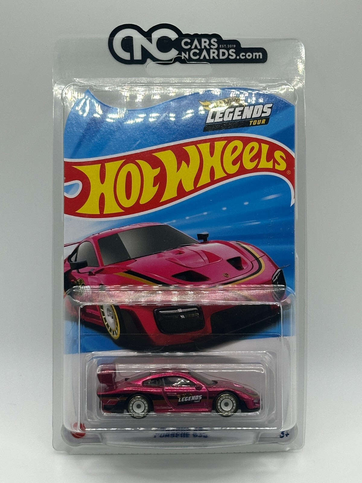 2025 Hot Wheels Legends Tour Collector Edition Porsche 935 With Protector