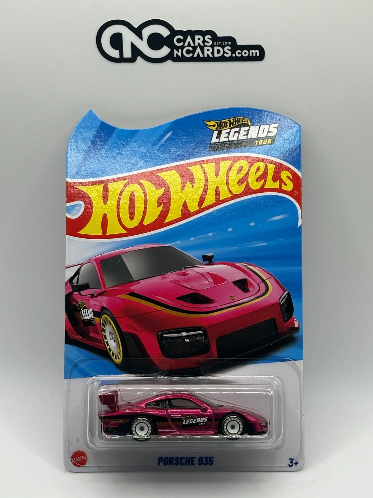 2025 Hot Wheels Legends Tour Collector Edition Porsche 935 With Protector