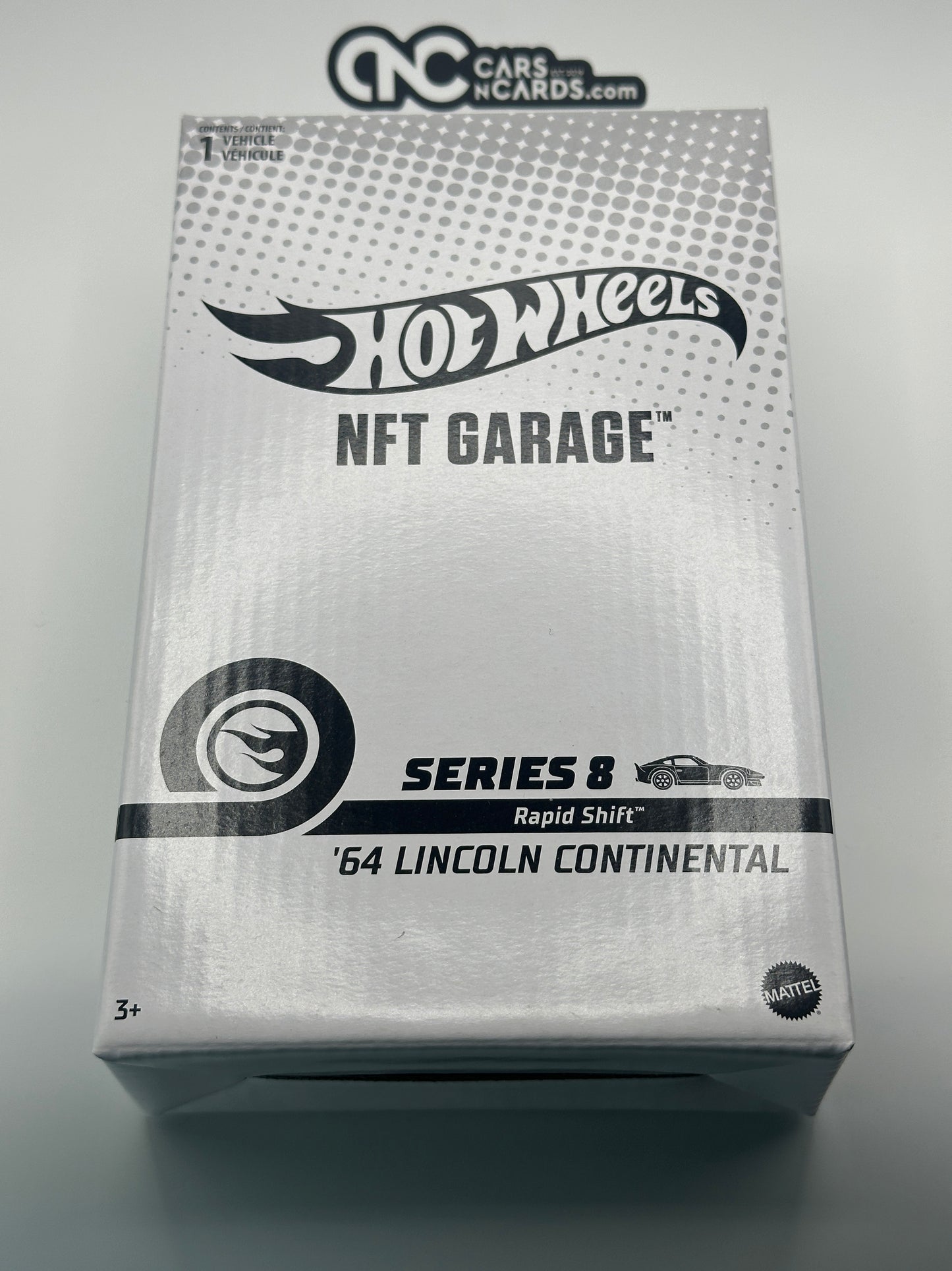 2024 Hot Wheels NFTGarage Series 8 Rapid Shift '64 Lincoln Continental