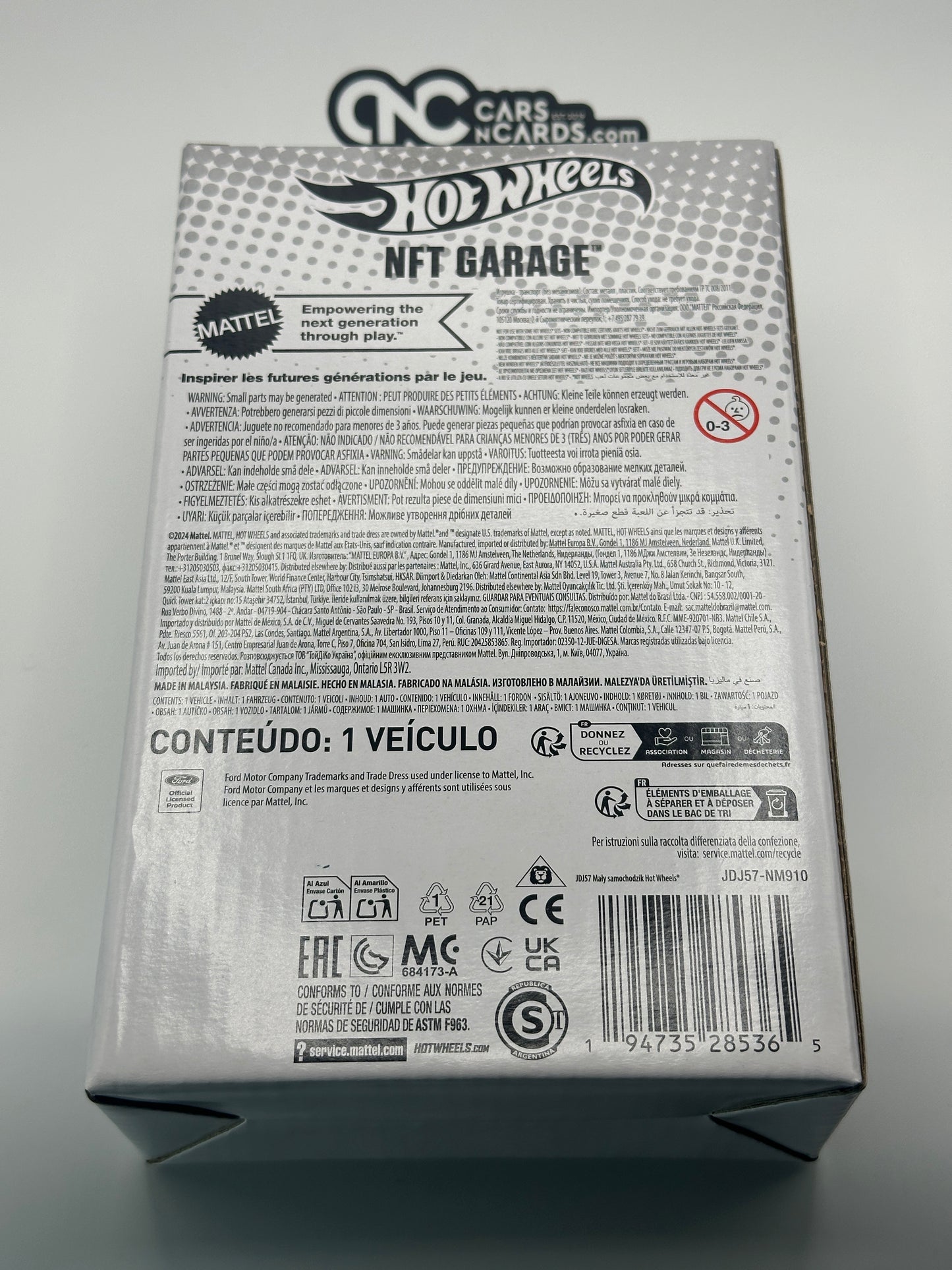 2024 Hot Wheels NFTGarage Series 8 Rapid Shift '64 Lincoln Continental