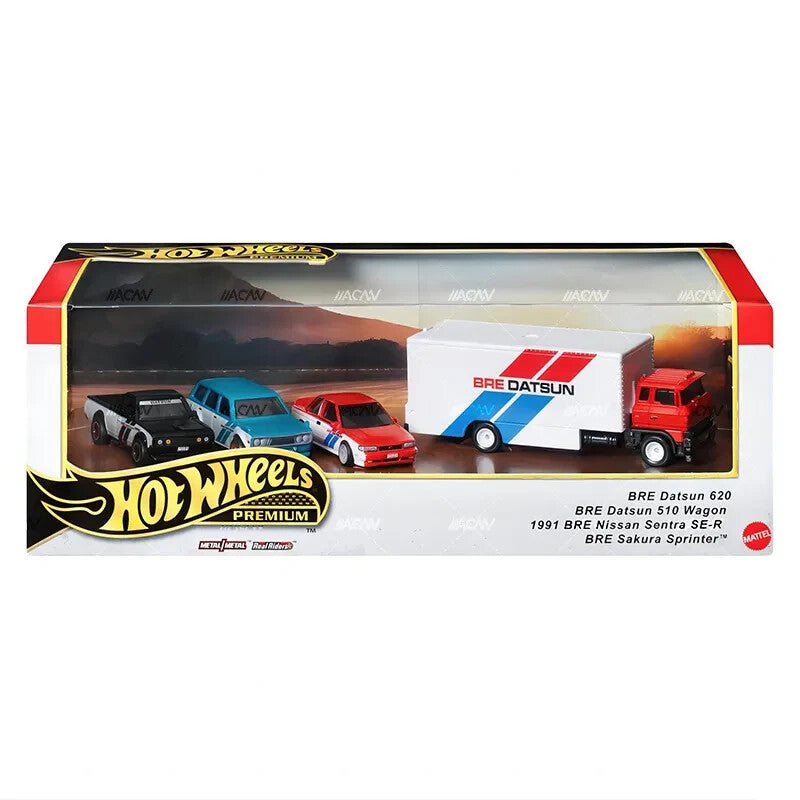 2025 Hot Wheels Premium Diorama BRE Datsun 620/510/Sentra/Sakura Sprinter