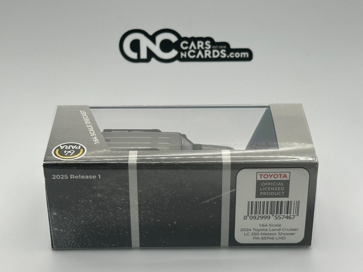 PARA64 1:64 2024 Toyota Land Cruiser LC 250 Meteor Shower LHD PA-557