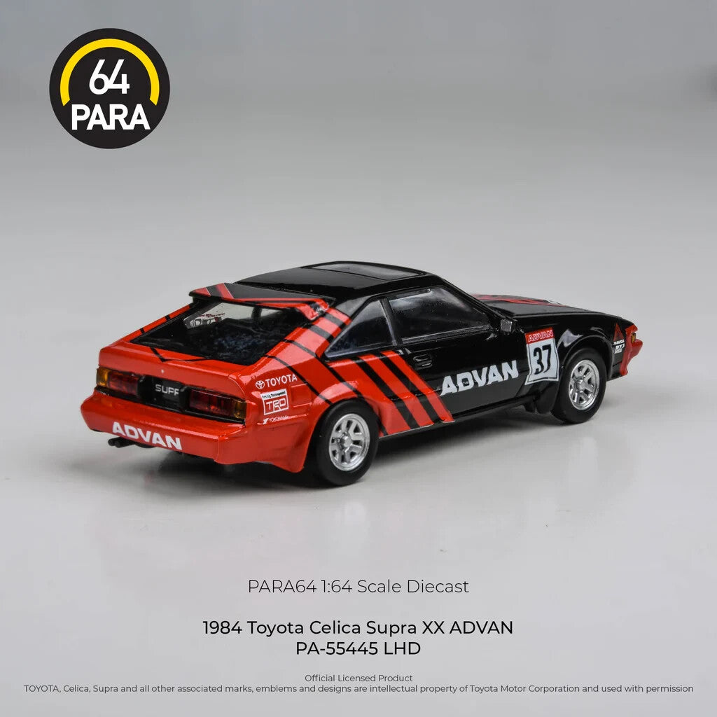 PARA64 1:64 1984 Toyota Celica Supra XX ADVAN LHD PA-55445