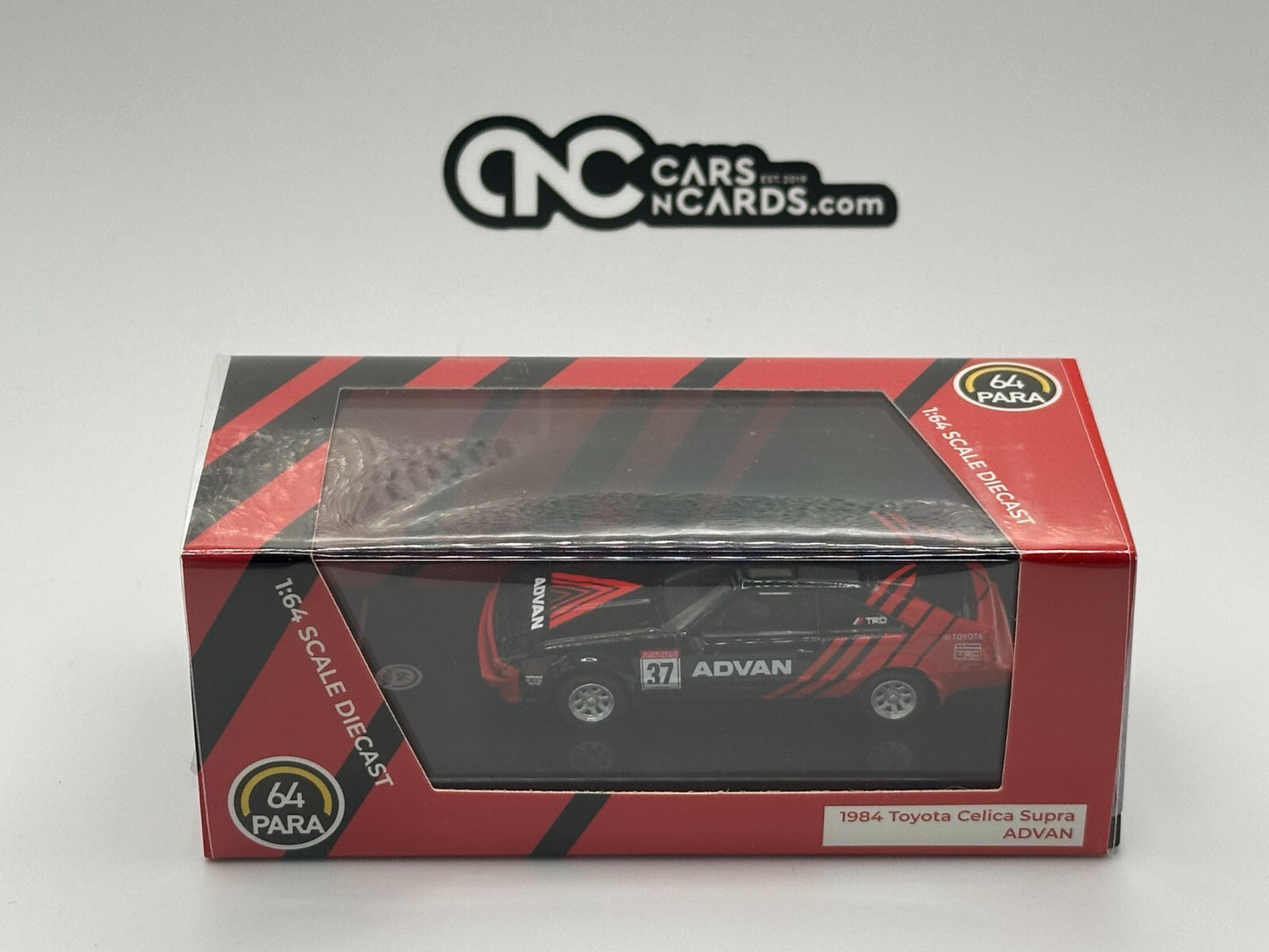 PARA64 1:64 1984 Toyota Celica Supra XX ADVAN LHD PA-55445