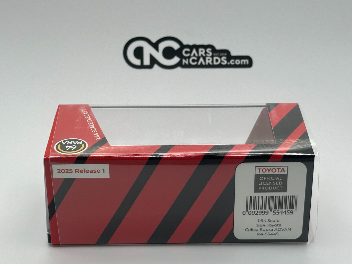 PARA64 1:64 1984 Toyota Celica Supra XX ADVAN LHD PA-55445