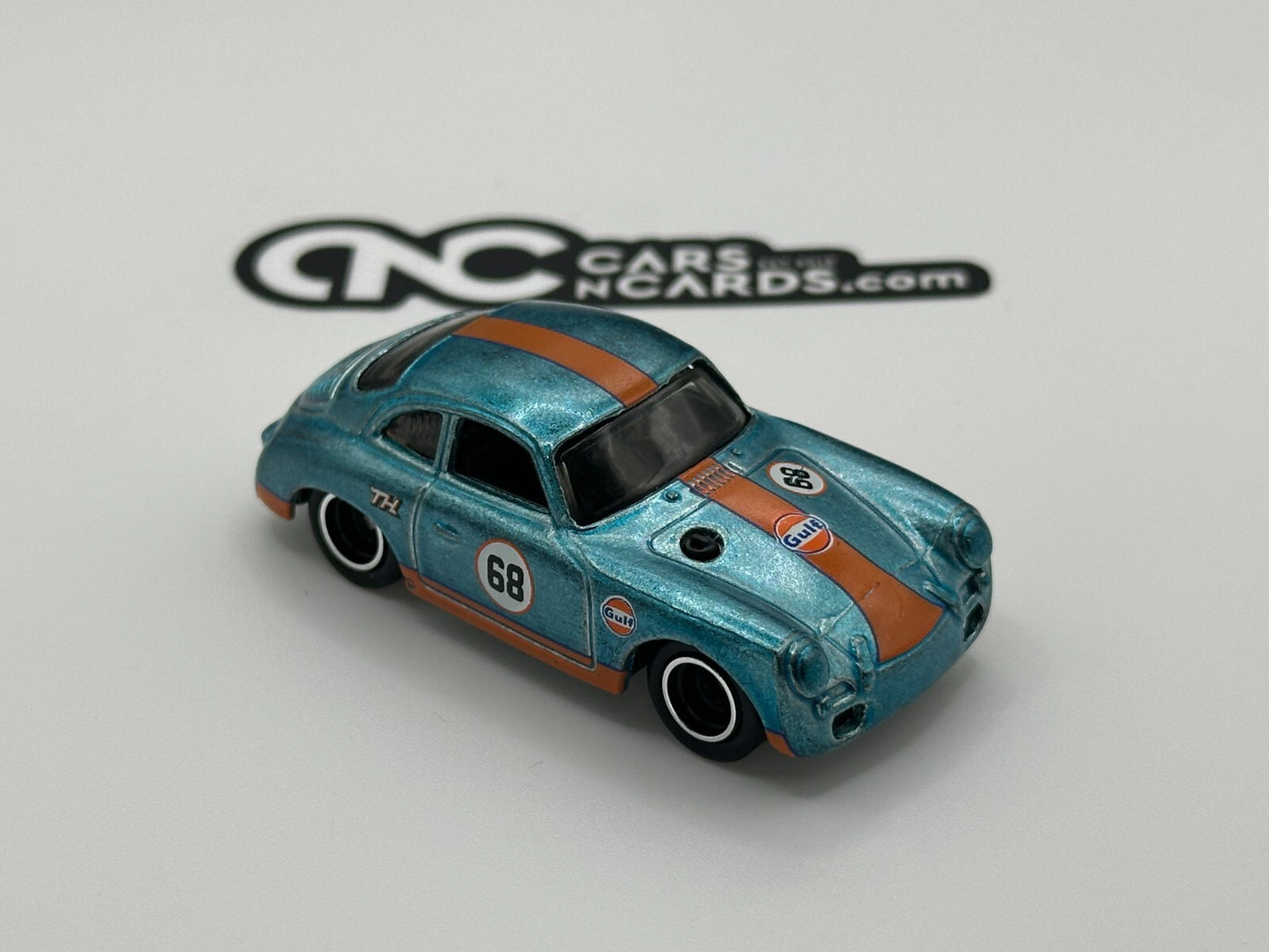 2021 Hot Wheels Super Treasure Hunt Porsche 356 Outlaw Gulf Loose
