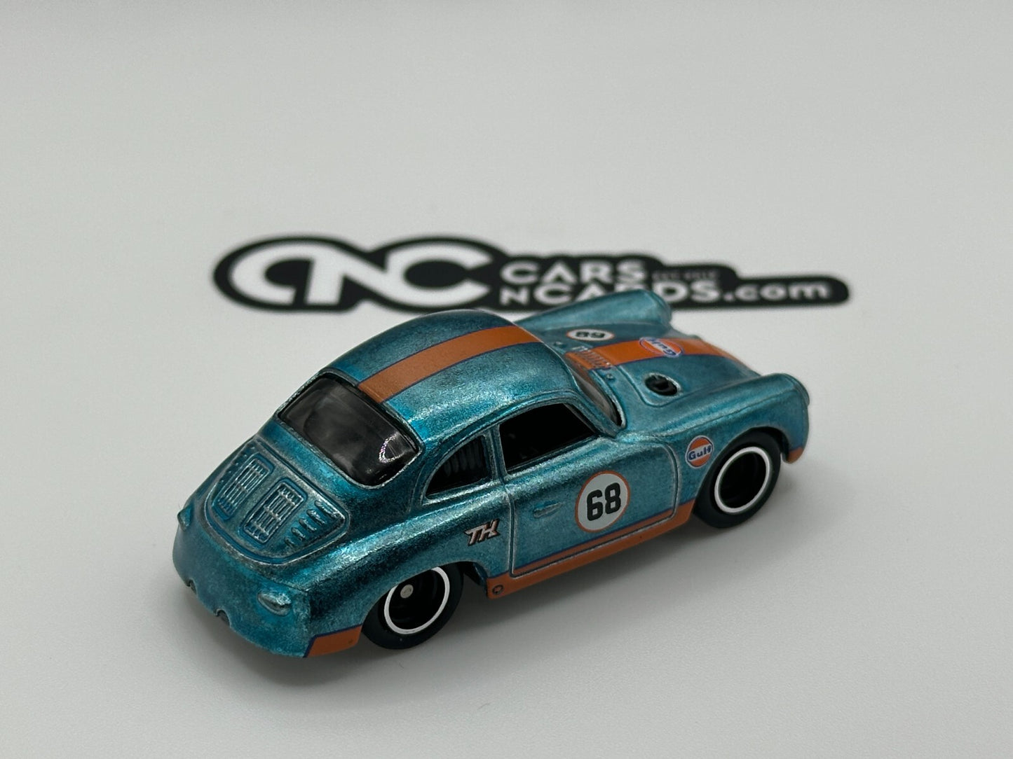 2021 Hot Wheels Super Treasure Hunt Porsche 356 Outlaw Gulf Loose