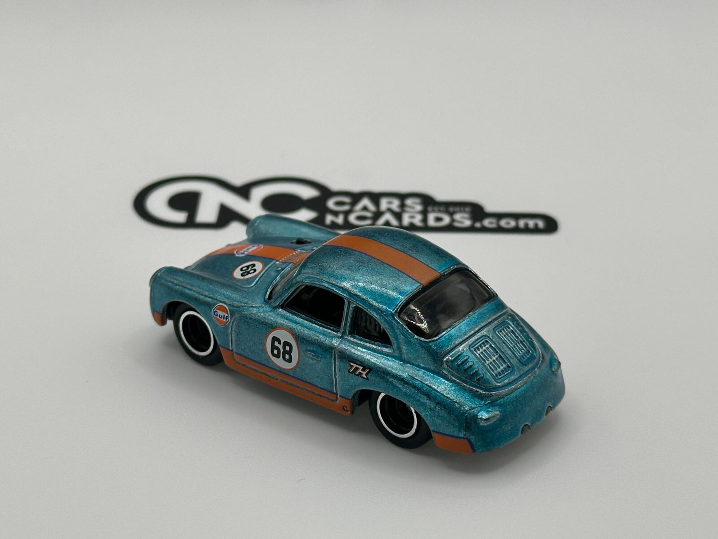 2021 Hot Wheels Super Treasure Hunt Porsche 356 Outlaw Gulf Loose