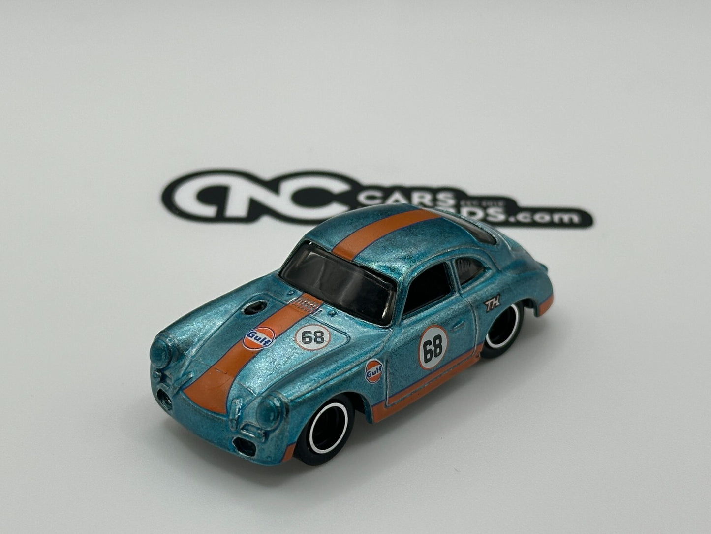 2021 Hot Wheels Super Treasure Hunt Porsche 356 Outlaw Gulf Loose