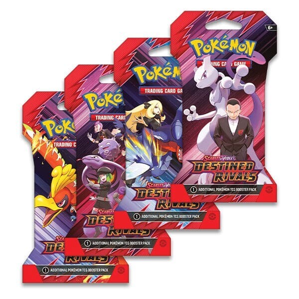 Pokemon Scarlet & Violet Destined Rivals Single Sleeved Booster Pack Sealed