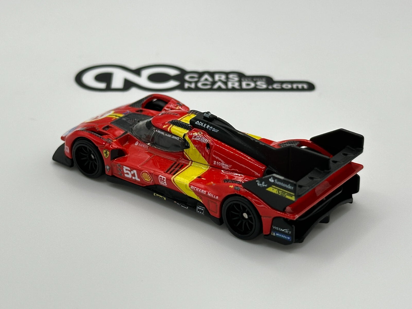 2025 Hot Wheels Premium Car Culture Ferrari 499P Loose