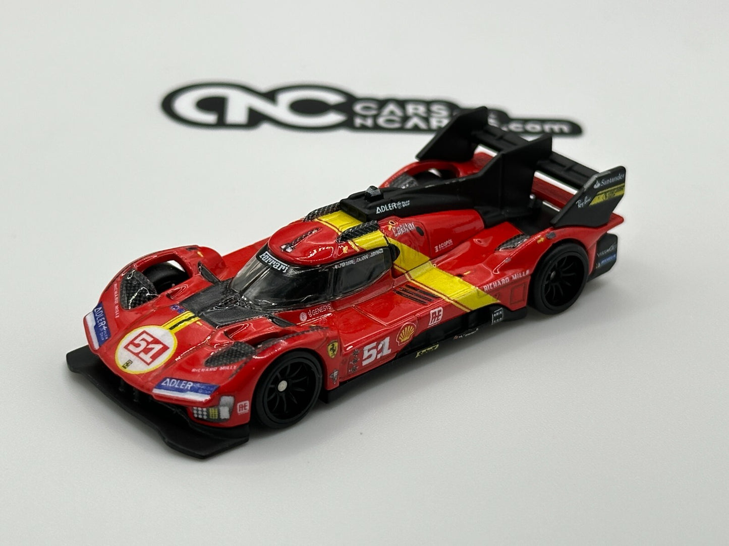 2025 Hot Wheels Premium Car Culture Ferrari 499P Loose