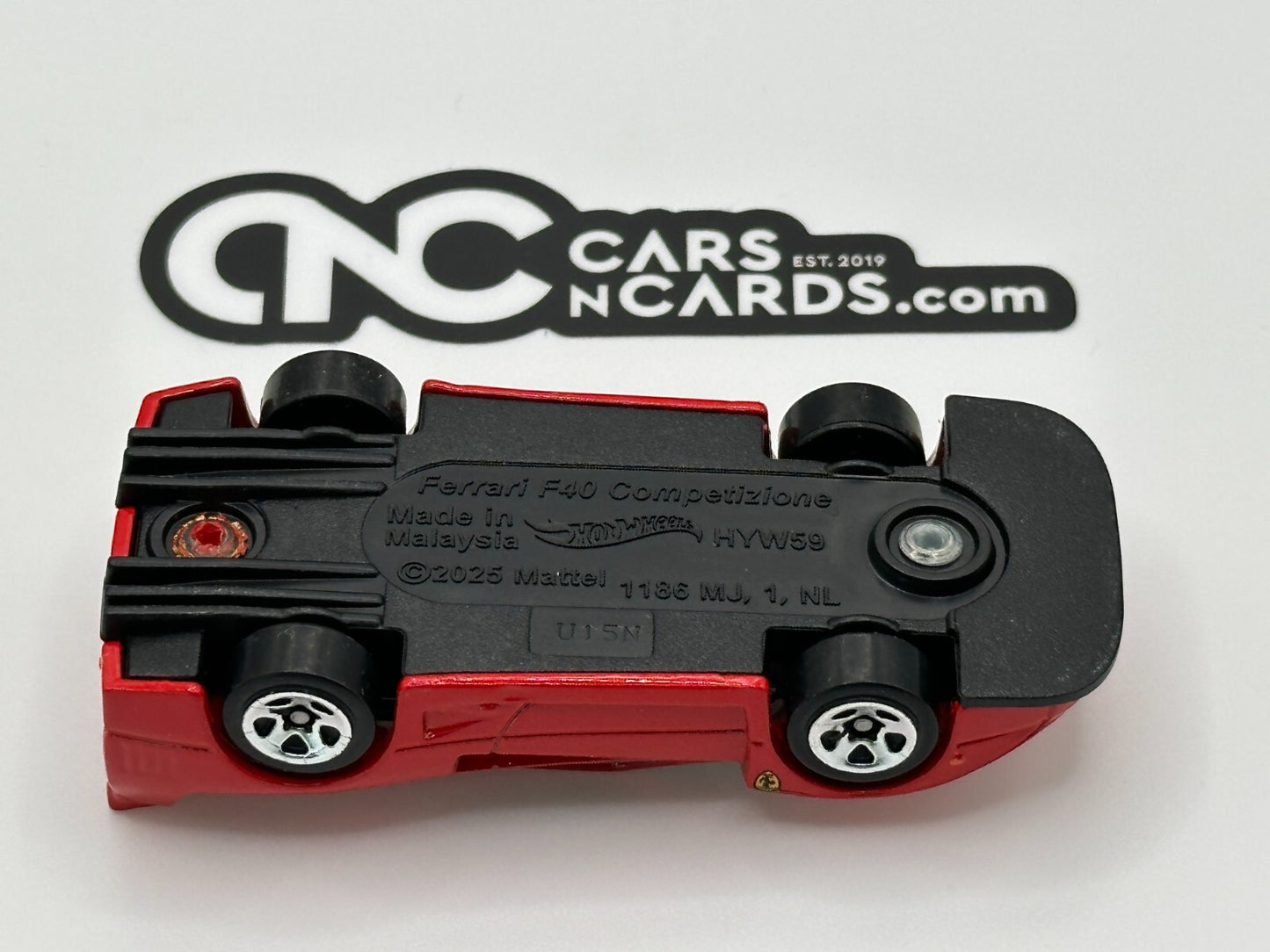 2025 Hot Wheels Ferrari F40 Competizione Loose