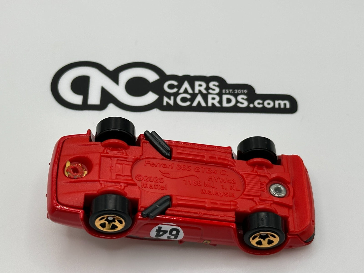 2025 Hot Wheels Ferrari 365 GTB4 C Loose