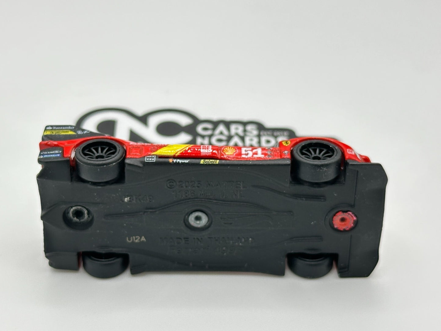 2025 Hot Wheels Premium Car Culture Ferrari 499P Loose