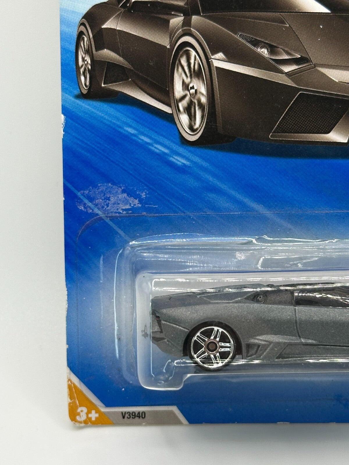 2010 Hot Wheels New Models 23/44 Lamborghini Reventon Roadster (Soft Corners)