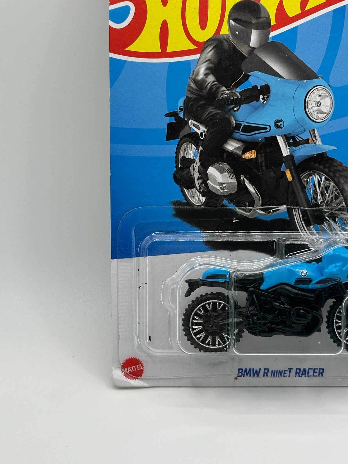 2023 Hot Wheels HW Moto 2/5 BMW R nineT Racer Treasure Hunt (Soft Corners)