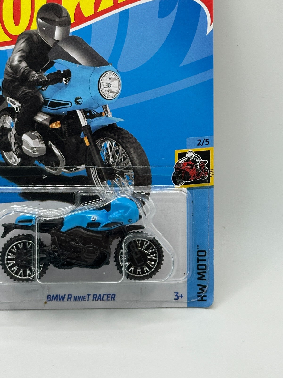 2023 Hot Wheels HW Moto 2/5 BMW R nineT Racer Treasure Hunt (Soft Corners)
