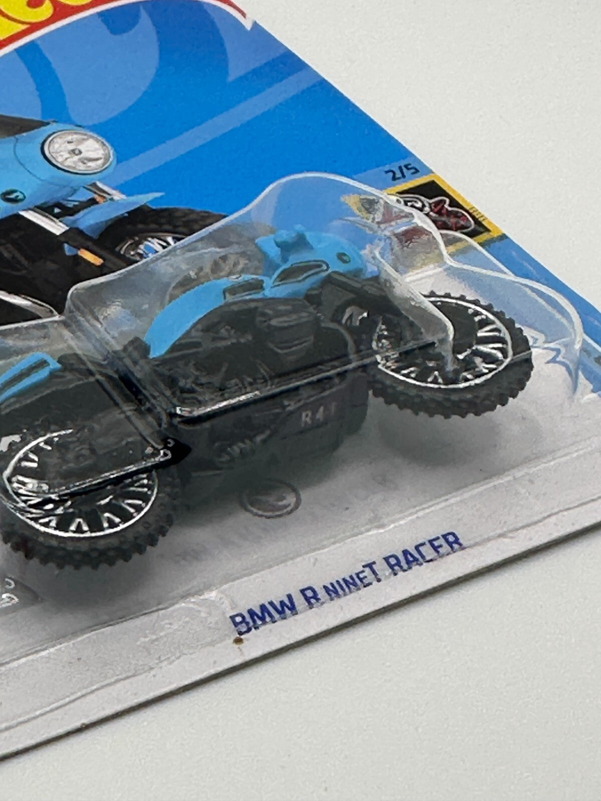 2023 Hot Wheels HW Moto 2/5 BMW R nineT Racer Treasure Hunt (Soft Corners)