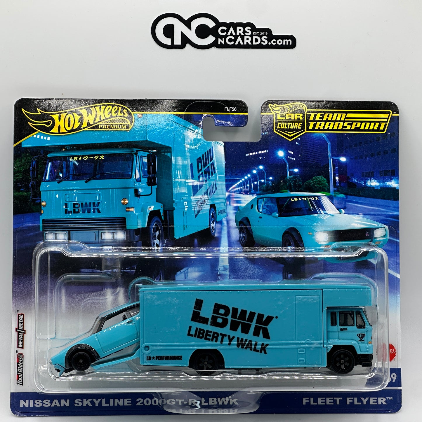 2024 Hot Wheels Premium Car Culture Team Transport Skyline LBWK