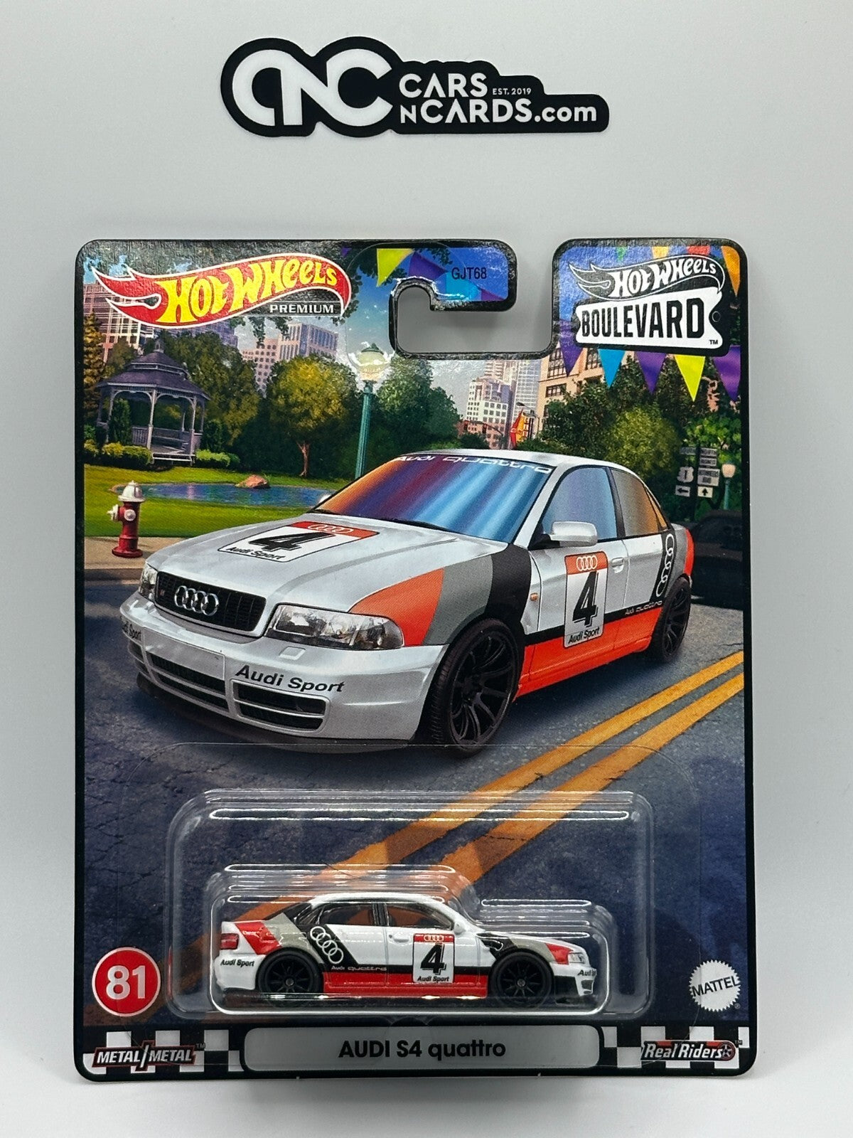 2023 Hot Wheels Premium Boulevard #81 Audi S4 Quattro