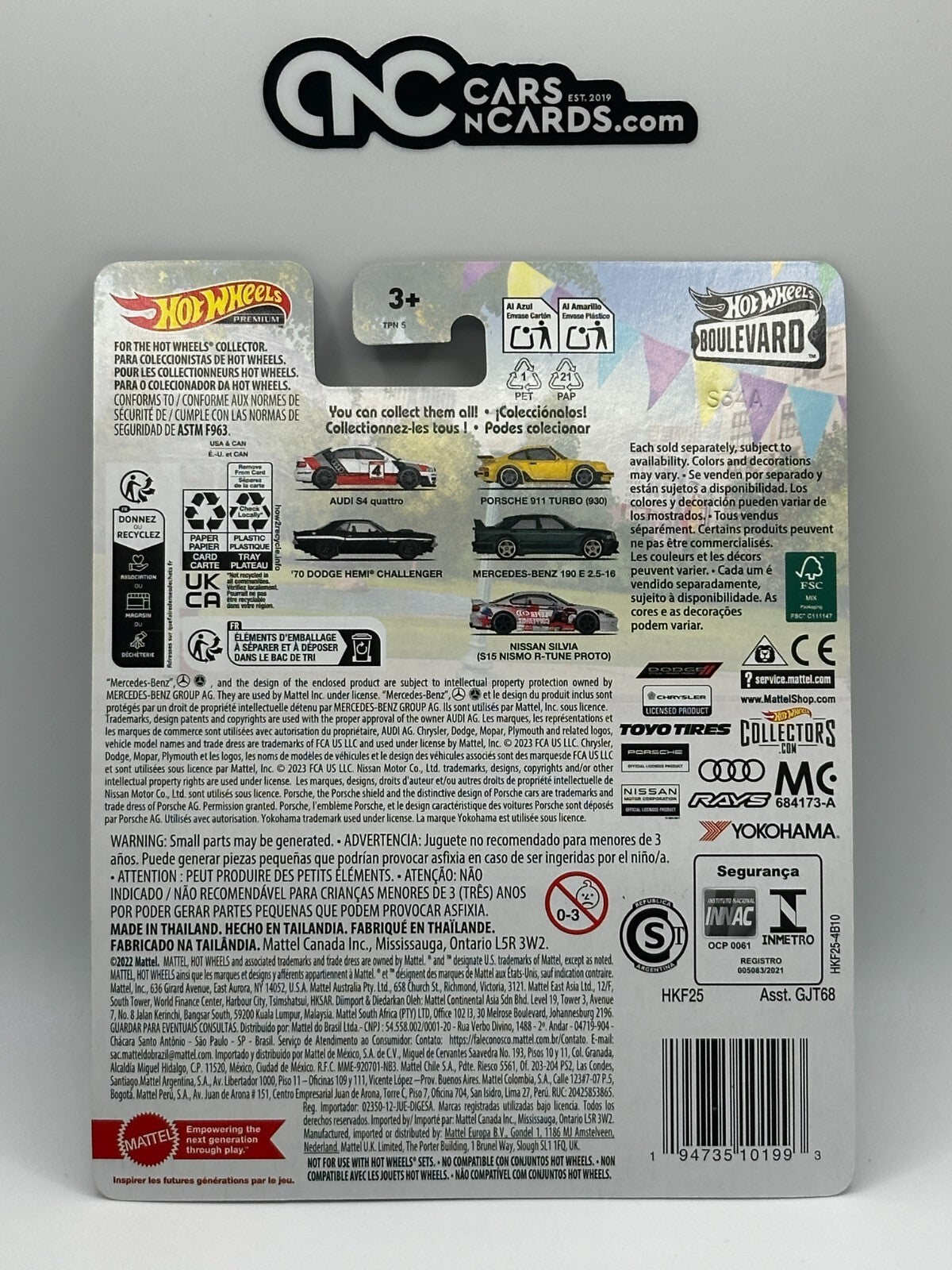 2023 Hot Wheels Premium Boulevard #83 '70 Dodge Hemi Challenger