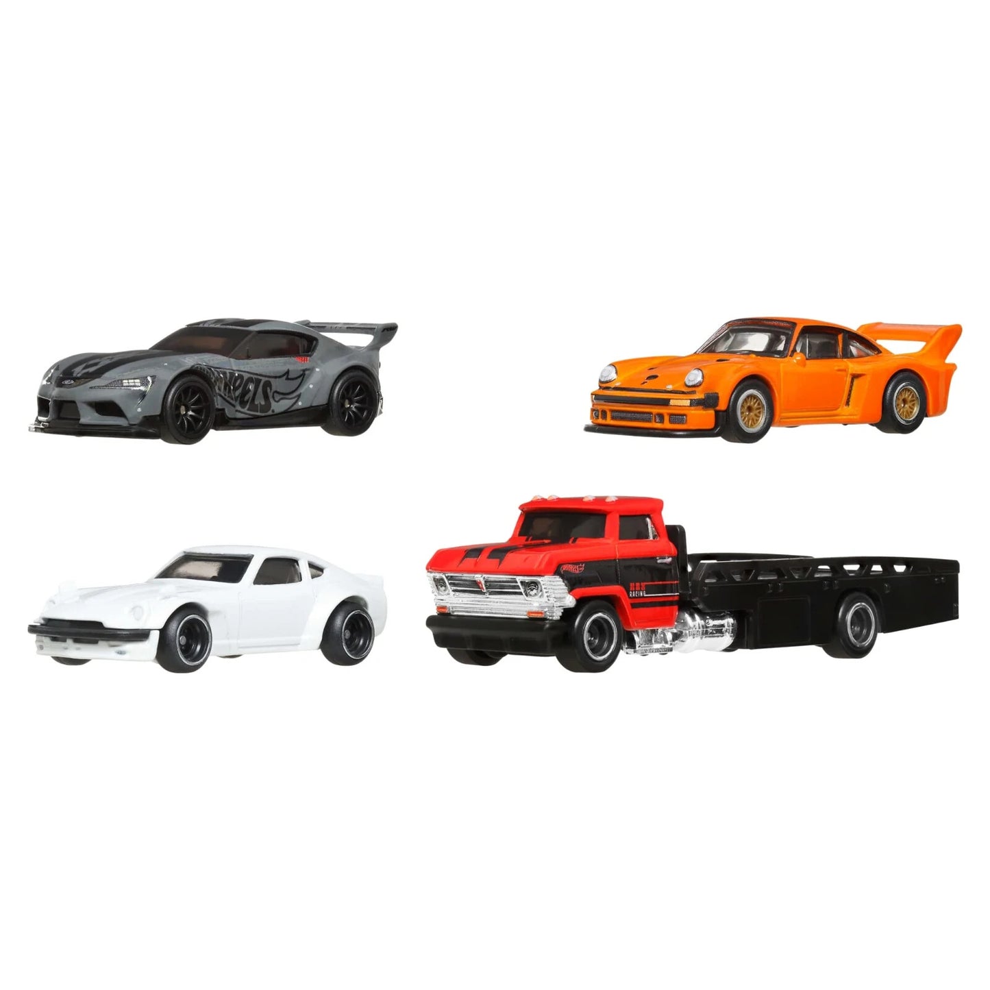 2025 Hot Wheels Premium Car Culture Track Day Diorama Porsche/Toyota/Datsun