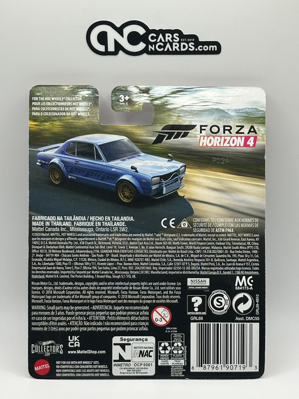 2021 Hot Wheels Premium Pop Culture Forza Horizon 4 Nissan Skyline H/T 2000 GT-X