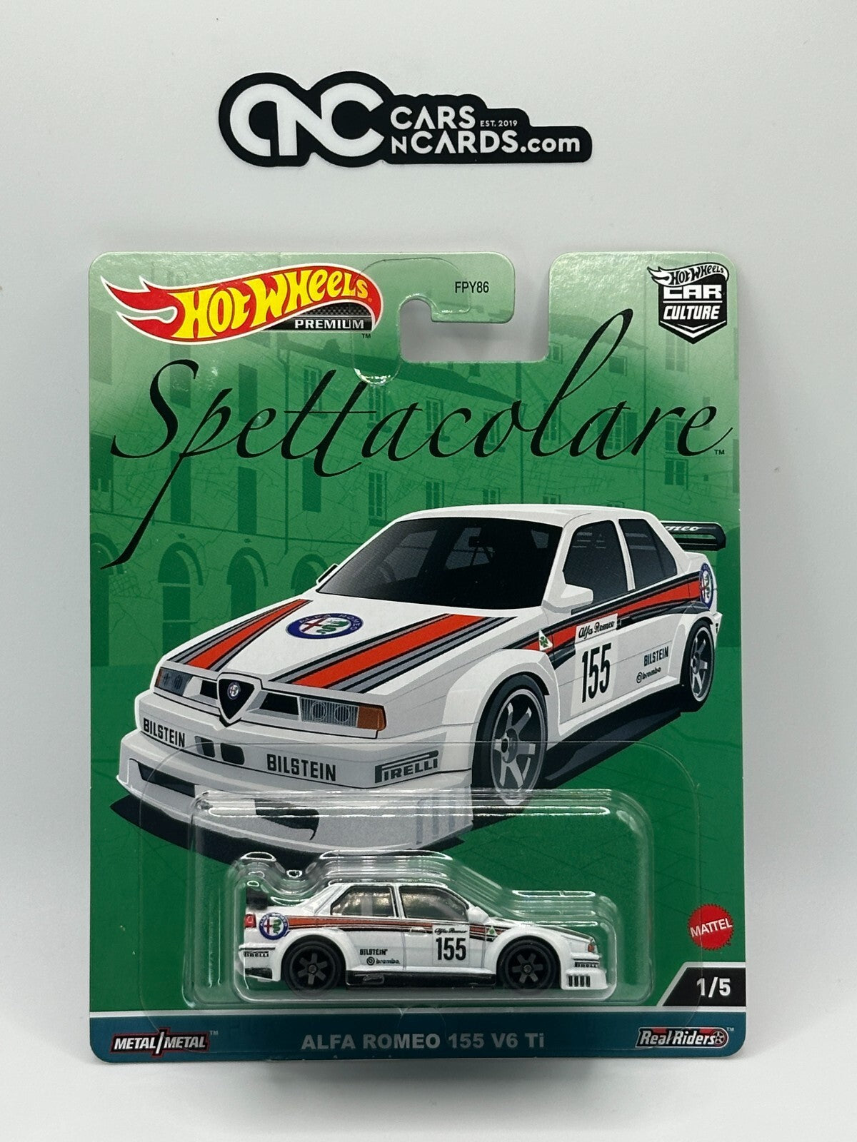 2023 Hot Wheels Premium Car Culture Spettacolare Full Set of 5 Cars