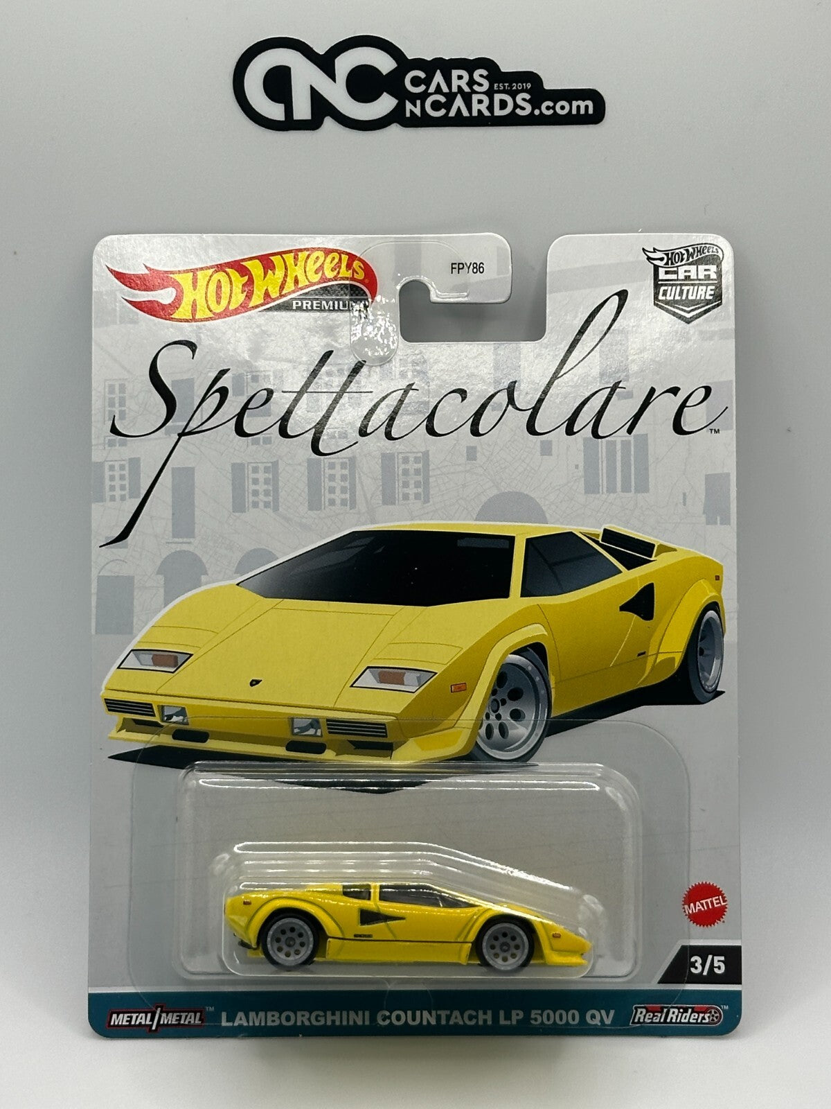 2023 Hot Wheels Premium Car Culture Spettacolare Full Set of 5 Cars