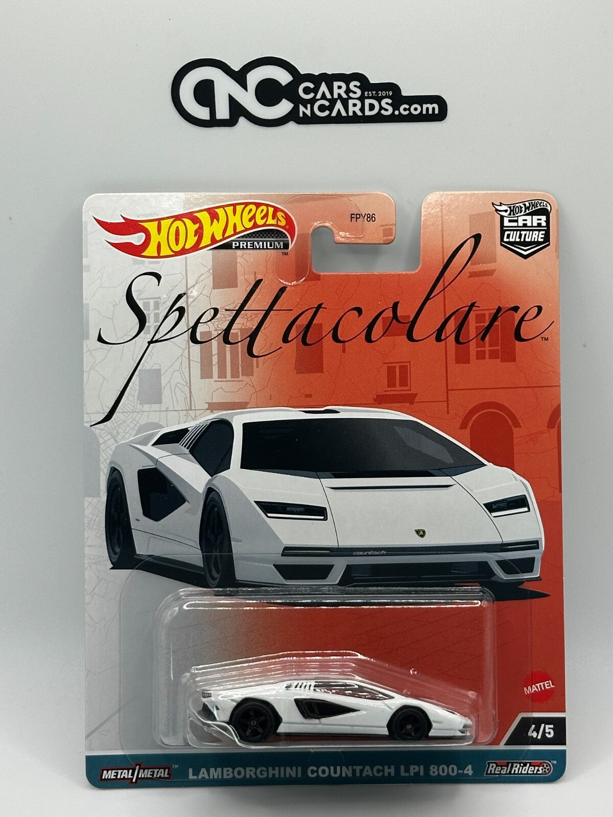 2023 Hot Wheels Premium Car Culture Spettacolare Full Set of 5 Cars
