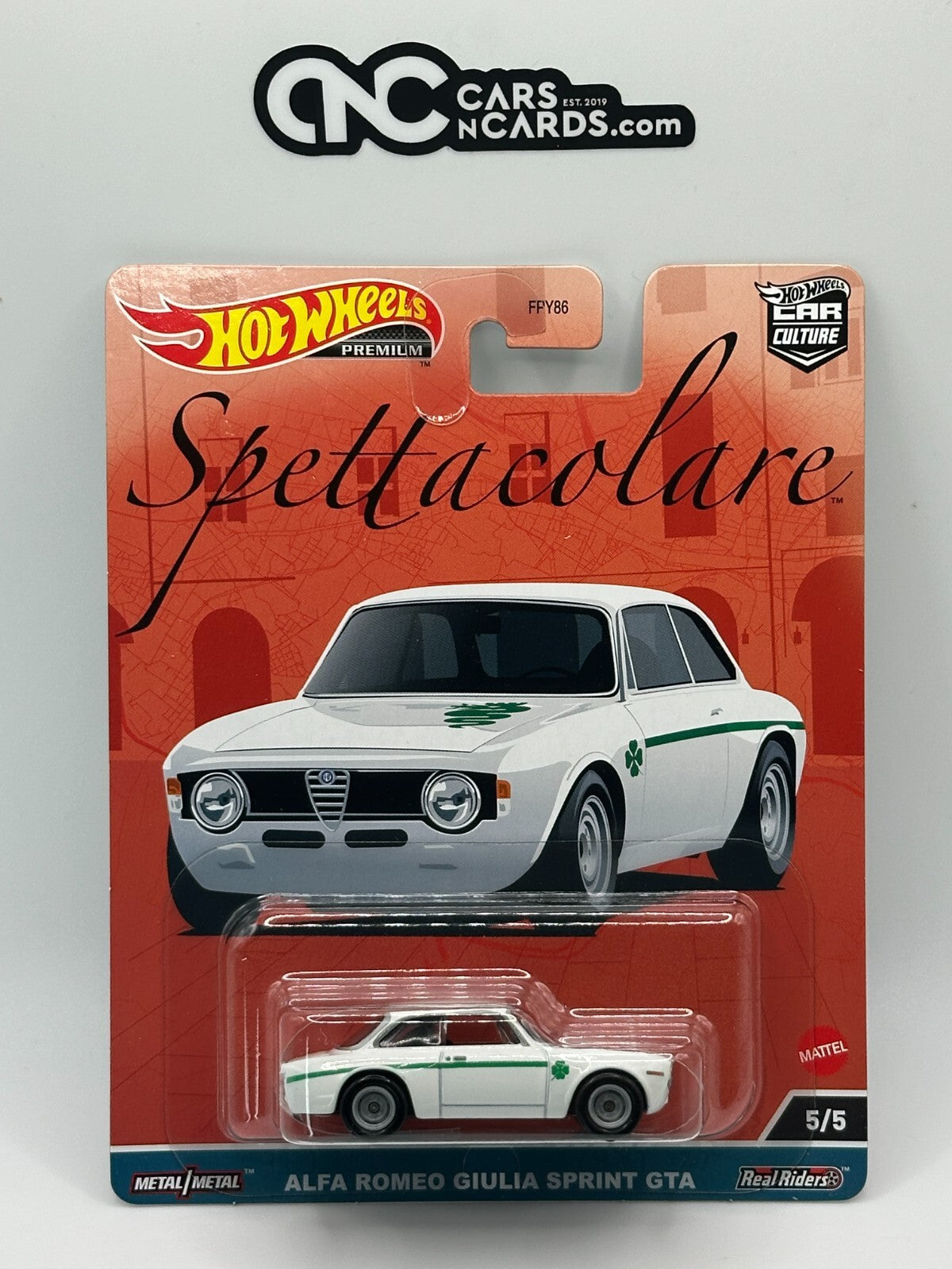 2023 Hot Wheels Premium Car Culture Spettacolare Full Set of 5 Cars