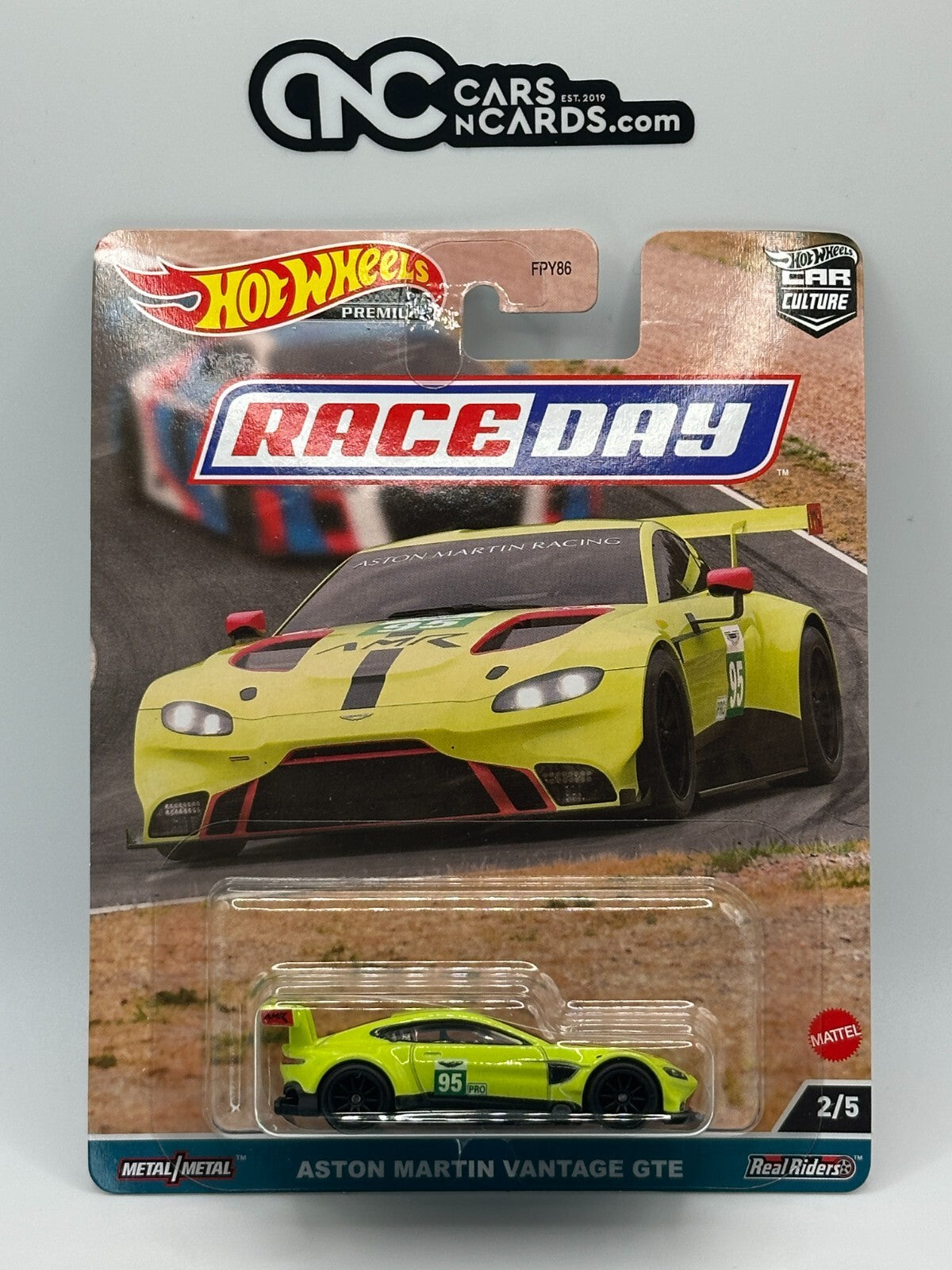 2023 Hot Wheels Premium Car Culture Race Day Full Set of 5 Cars