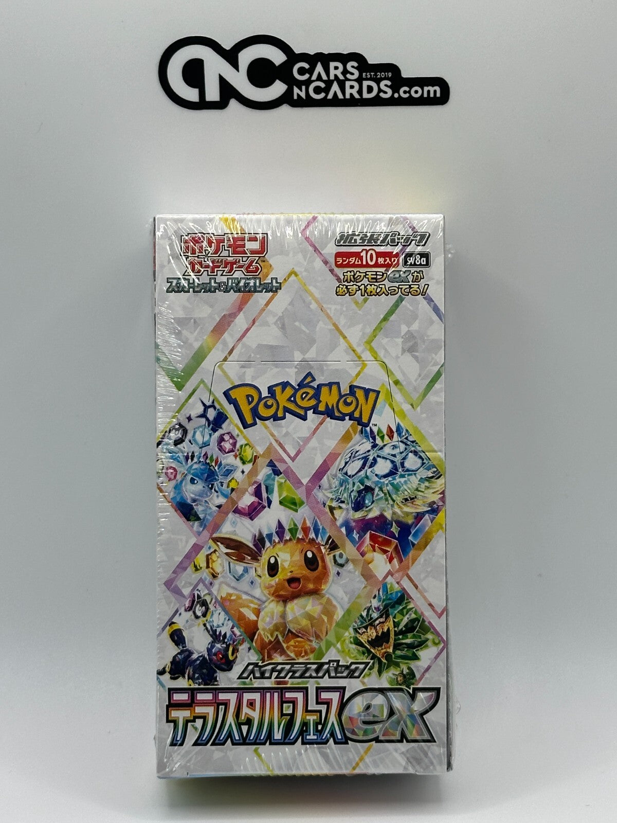 Pokemon Terastal Festival ex Japanese Booster Box Sealed