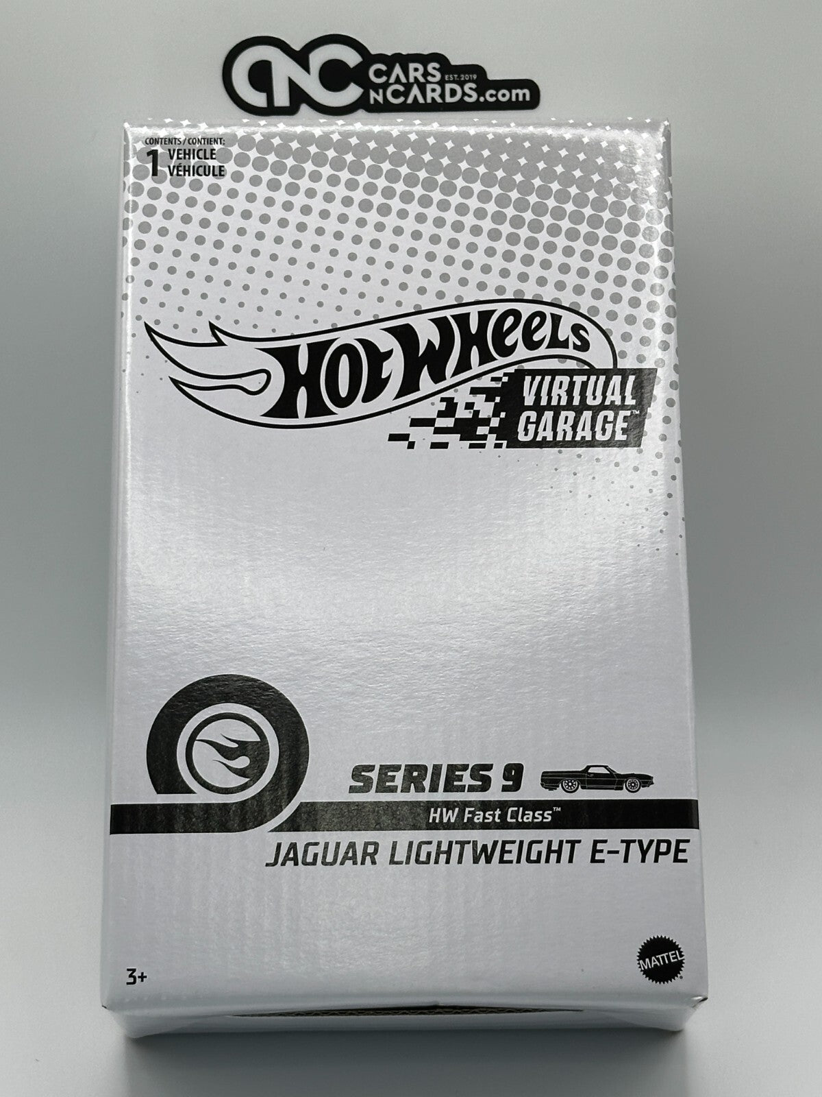 2024 Hot Wheels NFTGarage Series 9 Jaguar Lightweight E-Type Sealed