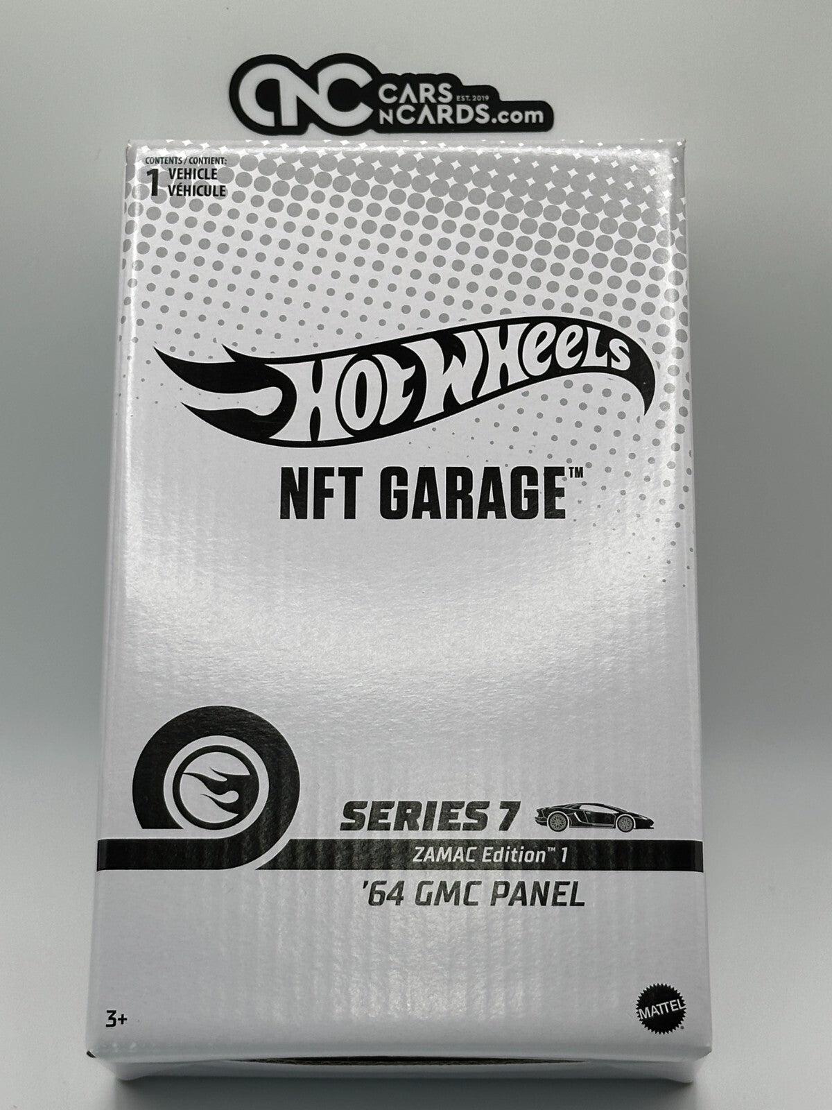2023 Hot Wheels NFTGarage Series 7 Zamac Edition '64 GMC Panel Sealed